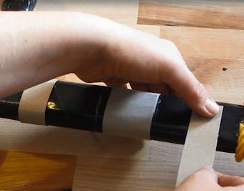 Add detail strips to handle