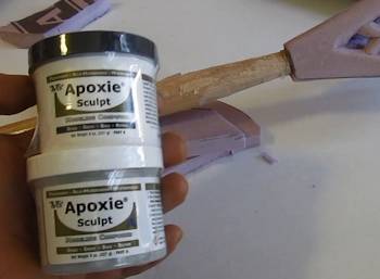 Apoxie sculpt