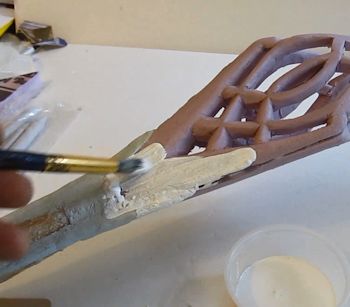 paint the staff white