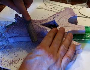 Rasping the shape