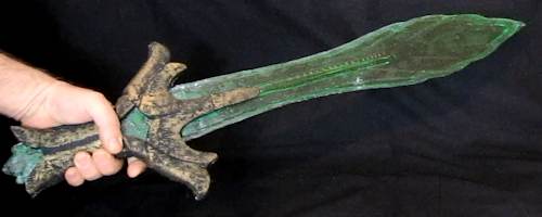 The finished sword