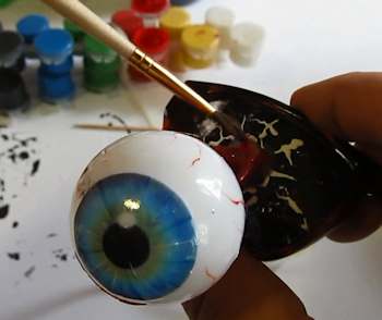 Touch up painting