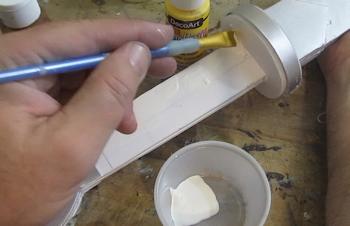 Paint white
