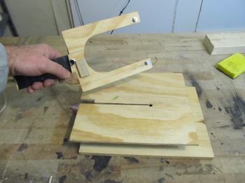 Wire discount wood cutter