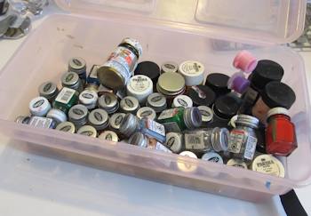 The paints