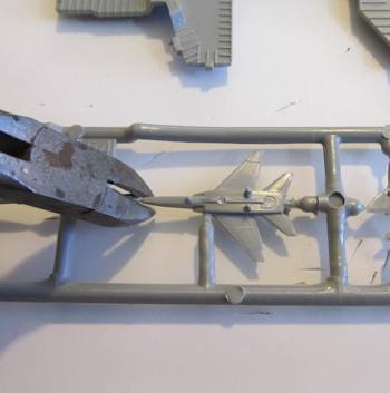 Cut with cutters