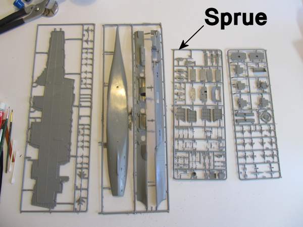 The sprues