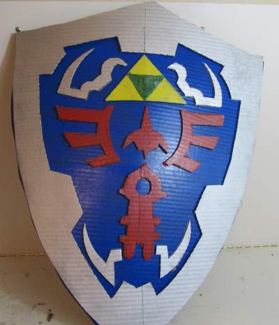 Link Hylian Shield