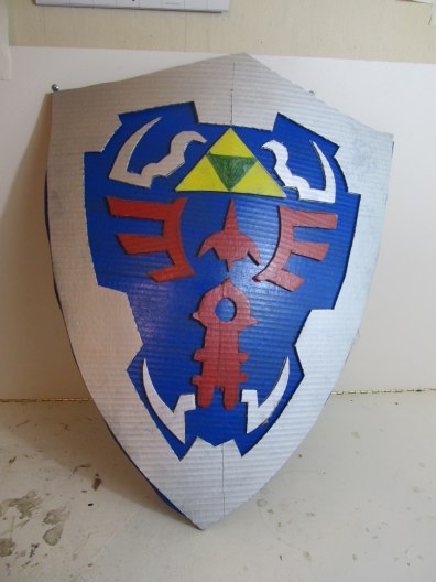 Zelda Shield