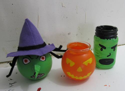 halloween ornaments