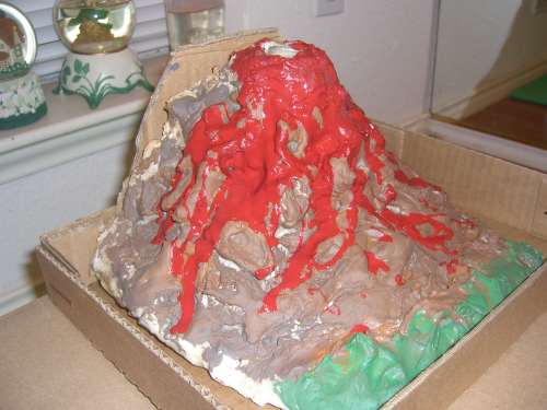 Kenny's Volcano!