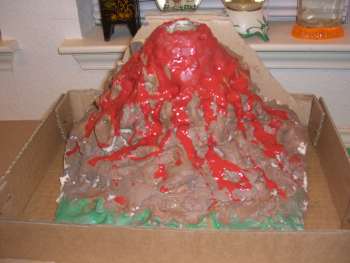 Kenny T's Volcano