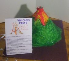 The easy volcano - completed