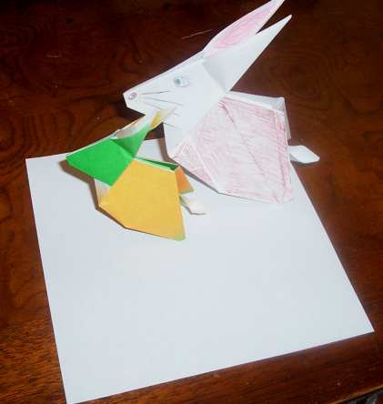 Origami Rabbits