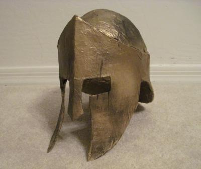 Spartan helmet