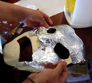 Cover it with foil