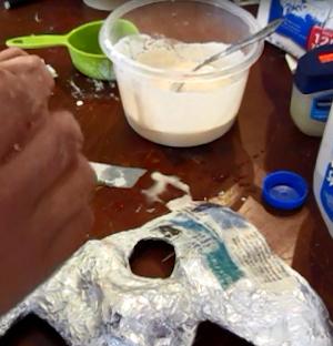 Paper mache it