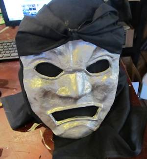The immortals mask