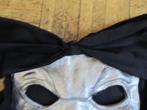 Closeup of the knot