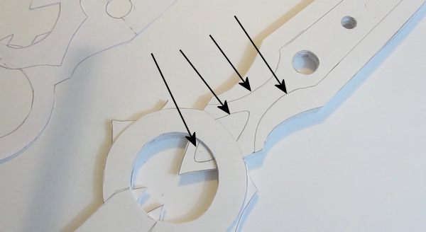 Detail of the painting