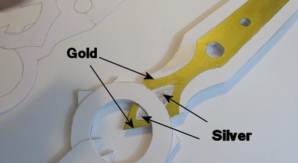 Gold and silver