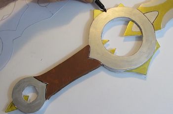 Detail with a sharpoie