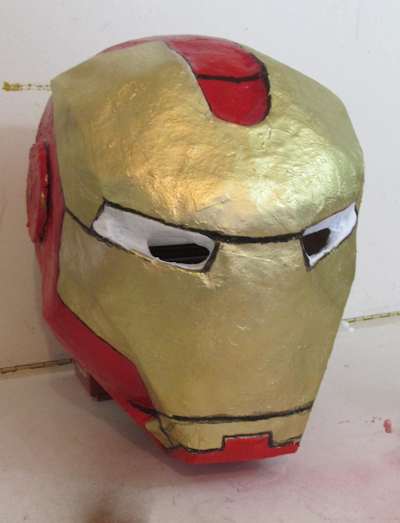 The Iron Man Helmet