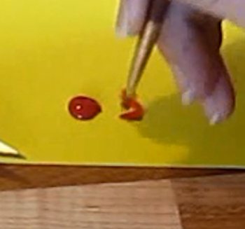How to dry brush