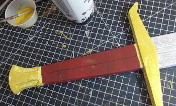 draw a center line