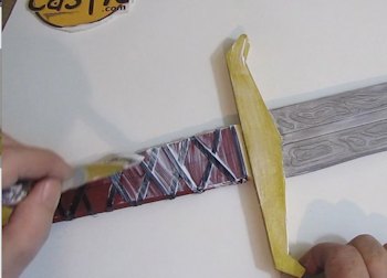 Seal the whole sword