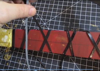 Do second wrap on handle