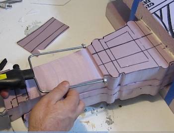 Shape the handle