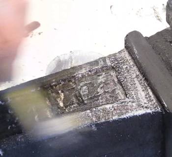 Dry brushing