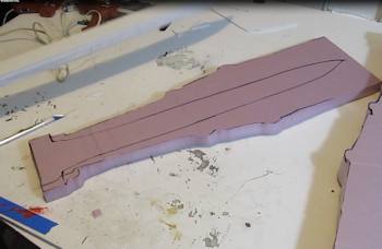 The blade