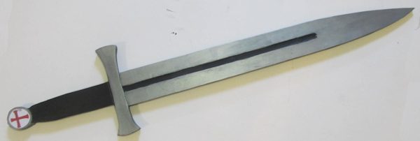 The completed templar sword