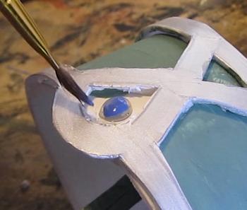 Paint the jewel