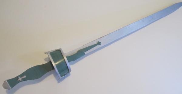 The lambent light is complete