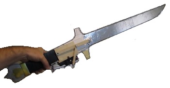 The auto sword