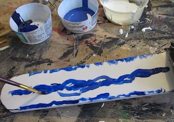 Start the painting