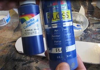 The paints