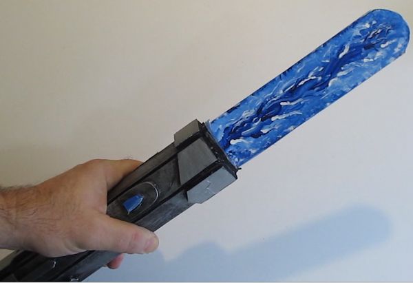 The light dagger is done
