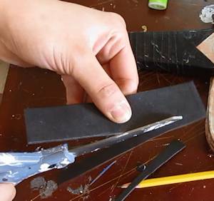 Cut some craft foam