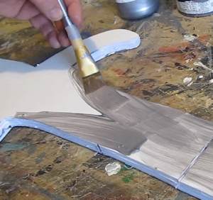 The sword silver