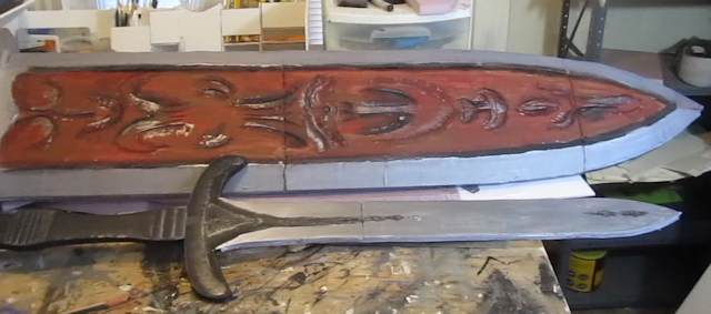 Ludwigs Holy Blade is done