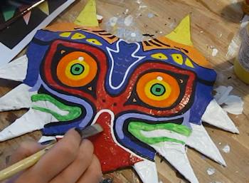 More painting