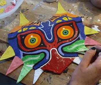 Finish the major colors