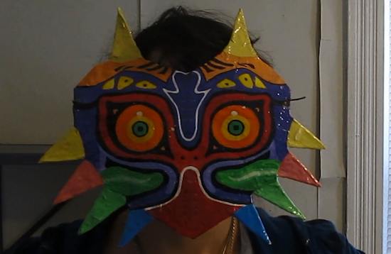 Your mask is done