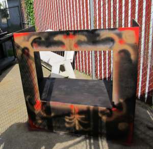 The painted theatre
