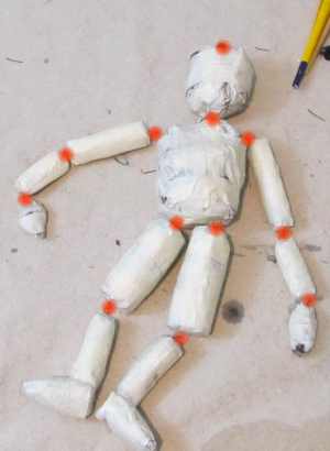 The various joints