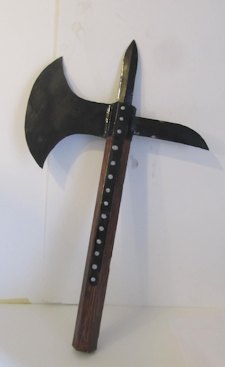 The axe